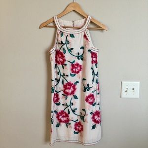 Chelsea& Violet Flower embroider Dress